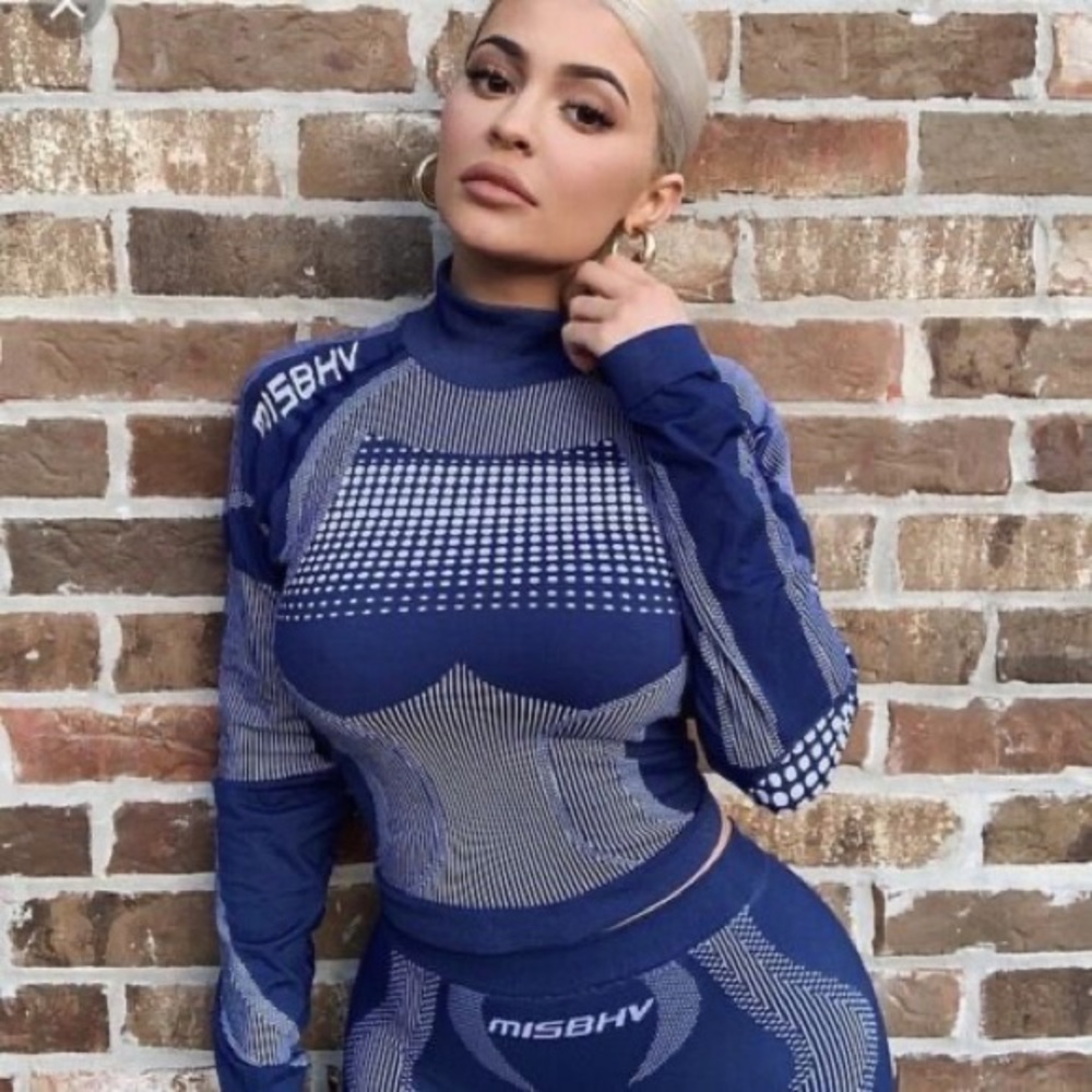 MISBHV x Kith long sleeve activewear crop top S